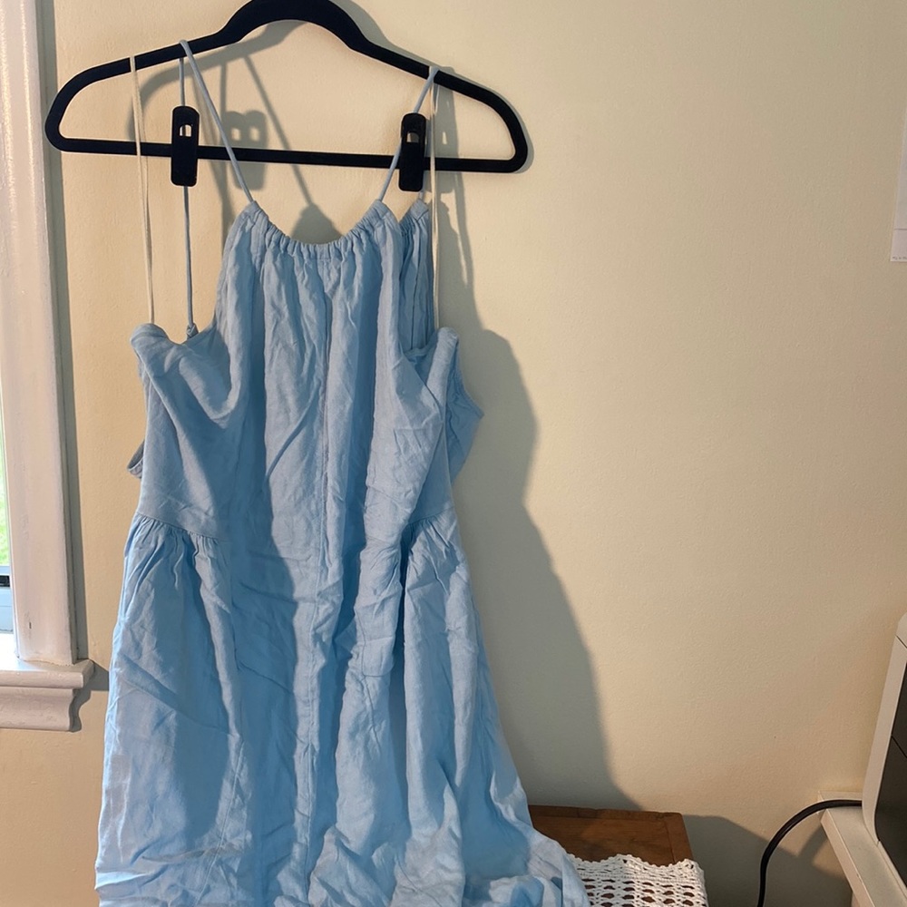 Light Blue Romper